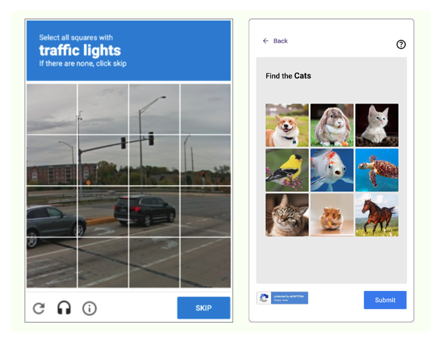 reCAPTCHA Accessibility Redesign Hero Image
